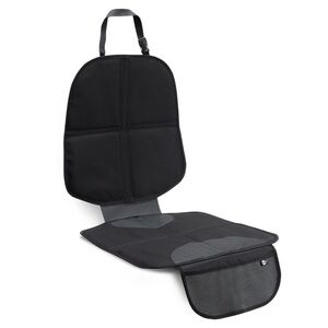 SafeFit Complete Toddler Car Seat Protector in black
